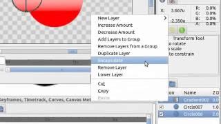 Synfig - Intro Encapsulation and Gradients