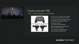 Under the Hood of the Rift SDK Building for Touch