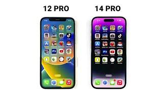 iPhone 14 Pro Vs iPhone 12 Pro Speed Test in 2023