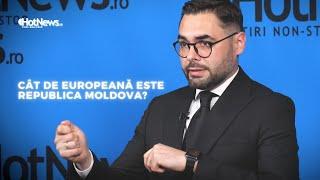 Cât de europeană este R. Moldova- dezbatere HotNews.ro, înaintea mitingului pro-UE de pe 21 mai