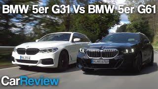 BMW 5er G31 vs BMW 5er G61 | Vergleichstest | Ist neu immer besser?