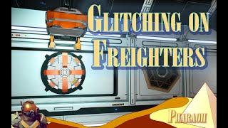 Tip for the Day - Glitching on Freighters - No Man's Sky 3.7