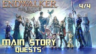 ALL MAIN STORY QUESTS | Final Fantasy XIV: ENDWALKER FINALE | Full Game Walkthrough | No Commentary