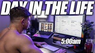How I Manage a £100,000 business | DAY in the LIFE of a 21 Year Old Entrepreneur