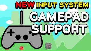 Add Gamepad Support Using Unity's NEW Input System