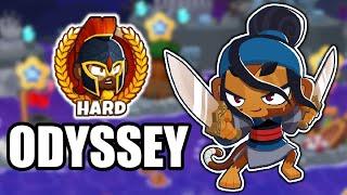 ODYSSEY Guide | AUGUST 8 | Hard Mode  BTD6