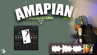 How To Make A Sgija/Stena Type Beat In Fl Studio 21 - ( Amapiano Tutorial)