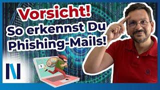 Phishing: DIESE 5 Fragen decken betrügerische E-Mails auf!