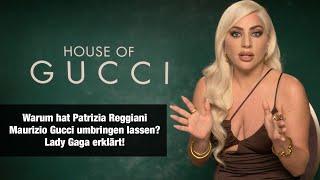 House of Gucci: Lady Gaga erklärt, warum Patrizia Reggiani Maurizio Gucci umbringen ließ / EXKLUSIV!