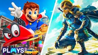 The 10 BEST Nintendo Switch Games