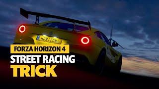 Forza Horizon 4 | This One Trick Will Help You On Street Racing!