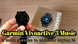 Garmin Vivoactive 3 Music - 3 new reasons to consider it!