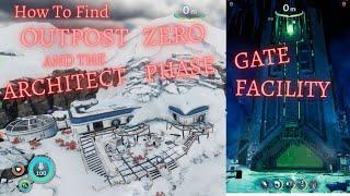 How To Find OUTPOST ZERO And The ARCHITECT PHASE GATE FACILITY || Subnautica Below Zero