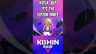 KEFLA FUSION DANCE #shorts #dragonball #kefla #gogeta