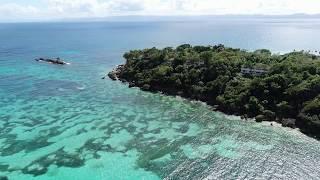  Cayo Levantado (Bacardi) Island, Samana, Dominican Republic [4k from Mavic 2 Zoom]