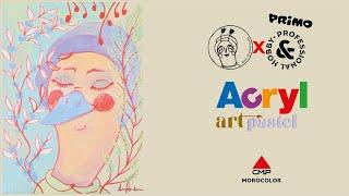 ANNA x PRIMO Hobby&Professional - ART PASTEL