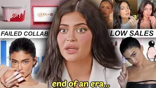 The END of Kylie Cosmetics...(the brand is in trouble)