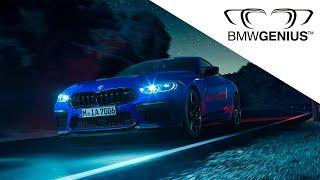 BMW M8 Competition - обзор из архивов АВТОИДЕЯ 2021