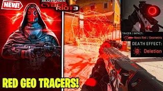 MW2 GEOMETRIC EFFECT  NEW Tracer Pack CYBER RIOT 3 BUNDLE in WARZONE DMZ (Hot Key PDSW 528 Store)