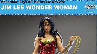 McFarlane Toys DC Direct Review: Jim Lee Wonder Woman Statue | Asoka The Geek