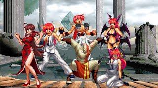 Kratos Vs Kung Fu Girl Team