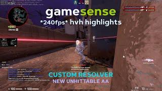 gamesense | HvH clips #5 ft. bluhgang.lua [beta]