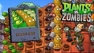 FORMEN ARR MINIJUEGOS - Plants vs Zombies