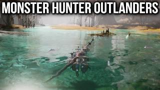 Monster Hunter Outlanders Revealed! NEW GAME Monster Hunter Mobile | Trailer & Gameplay Breakdown