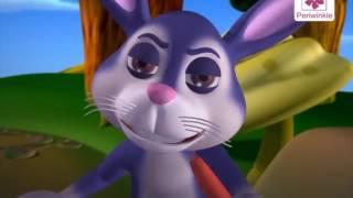 Hello, Mr  Bunny Rabbit! | 3D English Nursery Rhyme for Children | Periwinkle | Rhyme #84