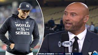 Derek Jeter rips Aaron Boone for costly Yankees decision: ‘I don’t know what reason’