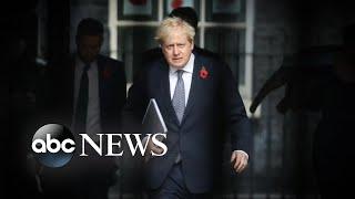 UK Prime minister Boris Johnson resigns