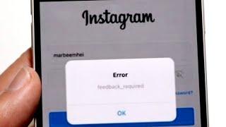 How To FIX Instagram Feedback Required Error! (2023)