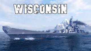 World of WarShips Wisconsin - 7 Kills 276K Damage