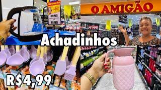 ACHADINHOS  DE R$4,99 || O AMIGÃO SHOPOING MADUREIRA |NOVIDADES