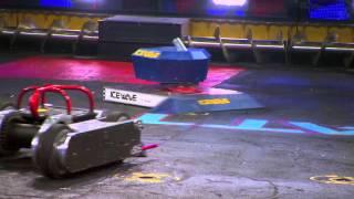 Ice wave vs. Razorback - BattleBots