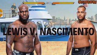 UFC Fight Night Lewis v. Nascimento Preview and Predictions