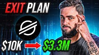 How To Turn $10K into $3.3 Million with Stellar XLM Crypto (My Full Exit Plan)