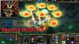 DotA 6.83d - Obsidian Destroyer Beyond GODLIKE !