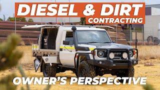 Building the Perfect Fleet Vehicle for Australia! Diesel & Dirt Contracting Spotlight