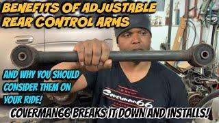 How To Install Rear Control Arms (Benefits Of Adjustable Rear Control Arms)