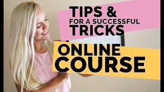 Tips for Creating an Online Course