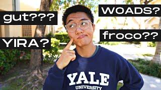How to get into Yale: Use this Yale Lingo when you apply!!! | Why Yale Supplements