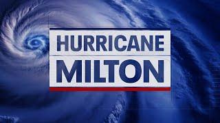 Hurricane Milton live tracker: Cat 5 hurricane expected to make landfall in Florida this week