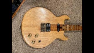 EP #25  Very Rare SD Curlee - 6 String!!!