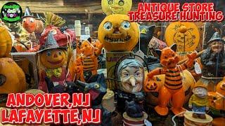 UNBELIEVABLE ARTIFACTS AT THE ANTIQUE STORE - RETRO TREASURE HUNTING - ANDOVER & LAFAYETTE NJ