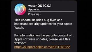 How to Fix Apple WatchUpdate Stuck on Preparing