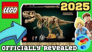 LEGO Jurassic World 76968 Dinosaur Fossils: Tyrannosaurus Rex Officially Revealed | MASSIVE ! #lego