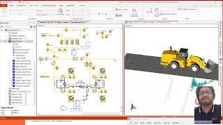 Demo: Cabin Comfort in Mobile Machinery with MBSE