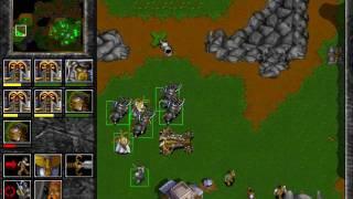 Warcraft 2: Tides of Darkness - Human Campaign Gameplay - Mission 8