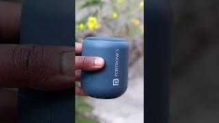 Portronics SoundDrum 1 10W Bluetooth Speaker | Unboxing Review Sound Test | 10 Hours Battery Backup